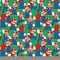 Nintendo® Super Mario Green Packed Mario Cotton Fabric